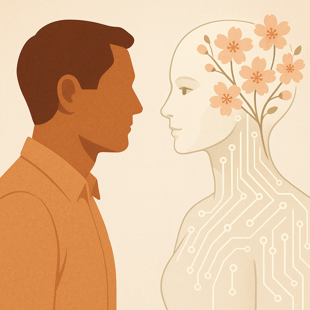 Human and AI working together — the Bloom partnership