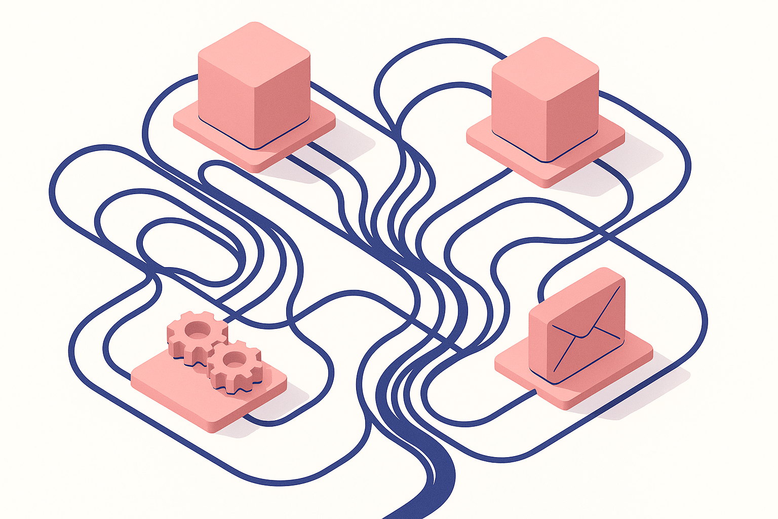 Interconnected business systems and integrations